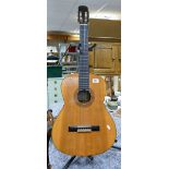 Hohner HC-06 hand crafted Acoustic guitar: with matching stand