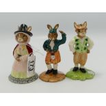 Royal Doulton limited edition Bunnykins figures: Welshlady DB172,