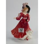 Royal Doulton lady figure Patricia HN3365: