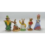 Royal Doulton Bunnykins Figures to include: Sweatheart Db130, Easter Greetings DB149,