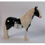 Beswick Piebald Vanner pony: JBH26.