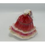 Royal Doulton figureChristmas Time HN2110: (broken in half & chipped bonnet)