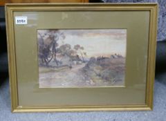 James Kinnear (SCOTTISH 1846 - 1917), landscape, watercolour,
