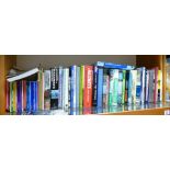 A large collection of Steam & Railway related hard back books: