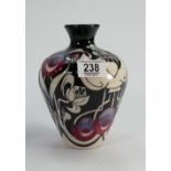 Moorcroft Talwin vase: Designed by Nicola Slaney.