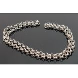 Silver Necklace,length 62cm,