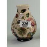 Moorcroft Bramble revisited vase: Designed by Alica Amison,