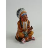 Royal Doulton Large Character Jug The Chief HN2892: