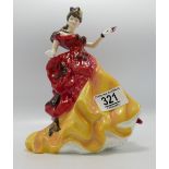 Royal Doulton lady Figure Belle HN3703: