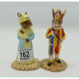 Royal Doulton Bunnykins to include Punch Db234: and Judy DB235.