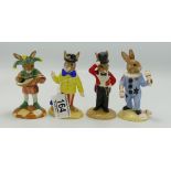 Royal Doulton Bunnykins to include Punch Db234: and Judy DB235.