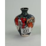 Moorcroft Brave Sir Robin vase: Designed by Vicky Lovatt.