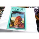 A large collection of Art Books with themes of World Art to include: Flemish Painters, Naive Art,