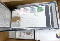 Large quantity of First day covers: Including up to late 1990's. Approx. 200.