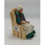 Royal Doulton character figure Forty Winks HN1974: