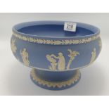 Wedgwood Jasperware Footed Bowl: