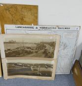 Railway Interest large scale Maps & Photographs(3):