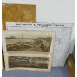 Railway Interest large scale Maps & Photographs(3):