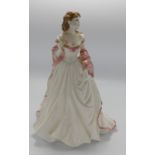 Royal Worcester Lady Figure Glyndebourne High Society :