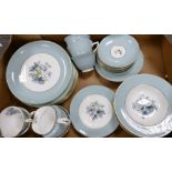 A collection of Royal Worcester woodland patterned tea and dinner ware: