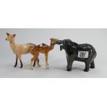 Beswick Camel Foal 1043,