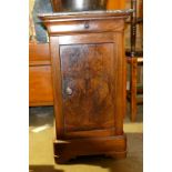 Marble top pot cupboard: