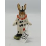 Royal Doulton Bunnykins figure The Clown: Royal Doulton ref DB128 limited edition of 750.