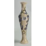 Moorcroft Bluebell Harmony vase: Designed by Kerry Goodwin.