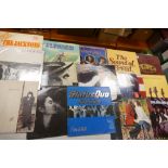 A collection of 1960's & later LP's & Singles including: Beach Boys, The Beatles, Bread,