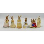 Royal Doulton Bunnykins Figures to include: Angel DB196, Partners In Collecting DB151, Susan DB70,