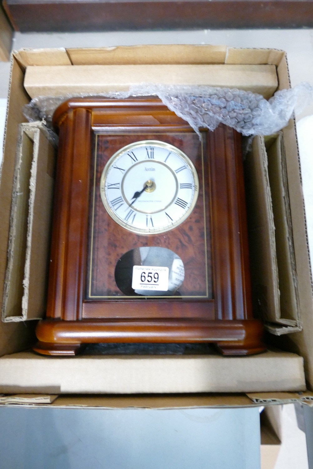 Acctim Westminster Chime Mantle Clock: