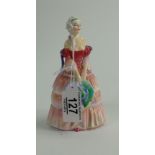 Royal Doulton small figure Veronica HN1915: Dated 1939.