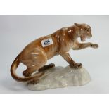 Beswick Puma on Rock 1702: