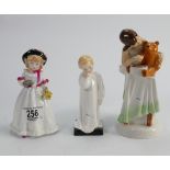 Royal Doulton child figures: And One For You HN2970,