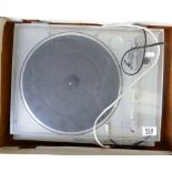 Sony PS-LX2 Direct drive turntable / record player: