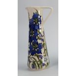 Moorcroft Delphinium jug: designed by Kerry Goodwin.