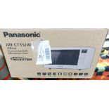 Panasonic NN-CT55JW Microwave oven: