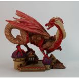 Enchantica Snarlgard Autumn Dragon: height 24cm