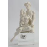 Royal Doulton Parian Art is Life sculpture: Limited edition by Alan Maslankowski,