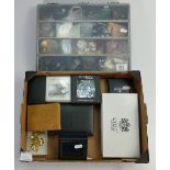 A good collection of ladies costume jewellery: including large display box of brooches, pendants,