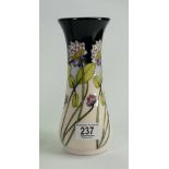 Moorcroft Trefoil Vase: Designed by Nicola Slaney.