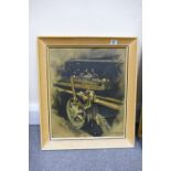 Railway Interest David Shepard Print: Study for Oil,