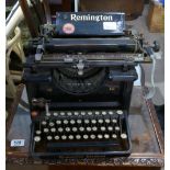 Remmington Upright Typewriter: