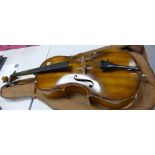 Hungarian Made Childs cello : in need of repair