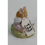 Royal Doulton Brambly Hedge figure Mr Toadflax: DBH 10 without cushion.