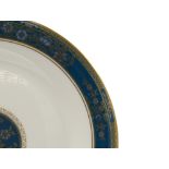 A collection of Royal Doulton Carlyle dinner ware: Comprising large oval platter,