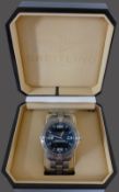 Breitling Digital Chronometer Aerospace Gents Watch: With original box, strap,
