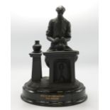 Wedgwood black basalt ceramic figure Skills of the Potter: Limited edition,