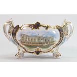 Spode two handled bowl: To commemorate the Golden Jubilee for Her Majesty Queen Elizabeth II,