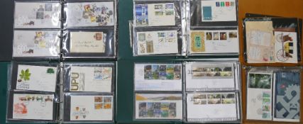 A good collection of first day cover stamps: Dated from 1970s including British painters,